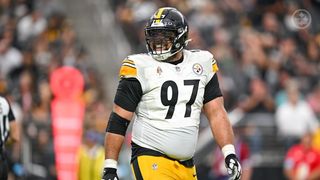 Steelers' Cam Heyward Looked To Exploit 1 Promising Rookie In Las Vegas: "It's Not Personal" (Steelers News). Photo by Steelers.com