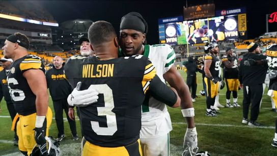 Pittsburgh Steelers Russell Wilson Davante Adams