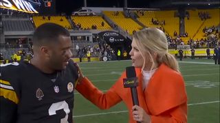 Steelers' Russell Wilson Commended For Doing Something Extremely Different Than He Did In Seattle And Denver (Steelers News). Photo by Sunday Night Football On NBC X Video