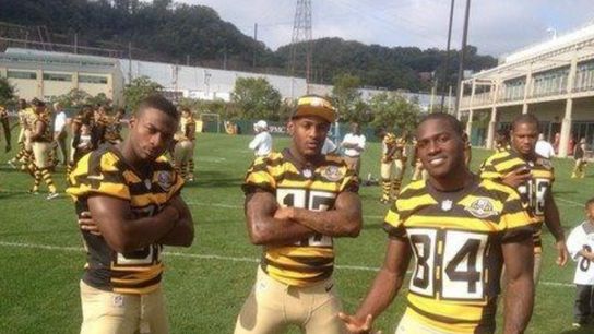 Pittsburgh Steelers Emmanuel Sanders Antonio Brown Mike Wallace