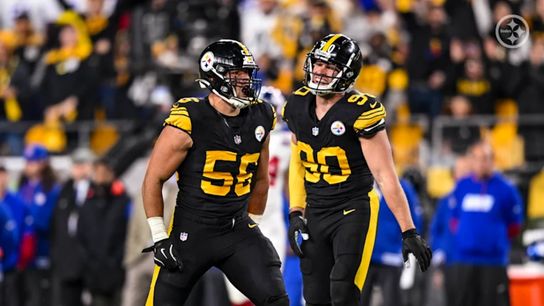 Pittsburgh Steelers Alex Highsmith TJ Watt