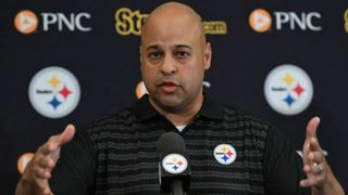 Steelers' Omar Khan Has No Fear About Wasted Draft Picks; Has Fail-Proof Plan In 2024 (Steelers News). Photo by Chaz Palla / TRIBLIVE