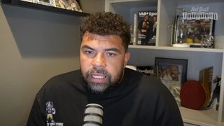 Steelers' Cameron Heyward Acknowledged That A Certain Positional Group Has Finally Been Stabilized After Questionable Start To 2024 (Steelers News). Photo by Not Just Football with Cam Heyward