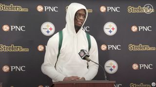 Steelers' George Pickens Detailed His True Thoughts On Acquisition Of Mike Williams (Steelers News). Photo by Steelers.com