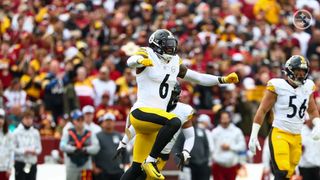 Steelers' "X-Factor" LB Patrick Queen Likely Holds The Key To Stopping Ravens' Lamar Jackson In Week 11 (Steelers News). Photo by Steelers.com