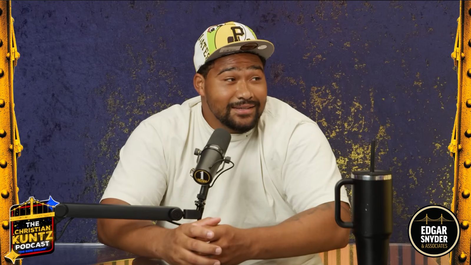 Steelers' Yahya Black Gives Extremely Positive Update On Impact From Newly Hired Coach Domata Peko (Steelers News). Photo by The Christian Kuntz Podcast