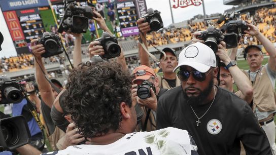 Steelers’ Mike Tomlin Could Squeeze That Super Bowl Greatness Out Of Russell Wilson  (Steelers News)