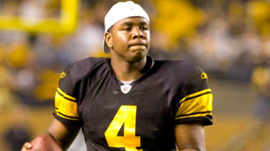 Steelers QB Byron Leftwich