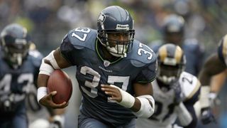 Seahawks' Shaun Alexander: Steelers Absolutely Lose 99 Out Of 100 Times In 2005 Super Bowl (Steelers News). Photo by Joe Nicholson / USA TODAY Sports