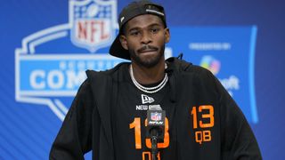 Brugler: Steelers May Want To "Roll The Dice" On Shedeur Sanders During The First Round Of The 2025 NFL Draft (Steelers News). Photo by George Walker IV / AP Photo