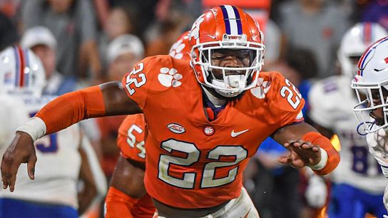 Steelers Trent Simpson Clemson Steelers Trent Simpson Clemson