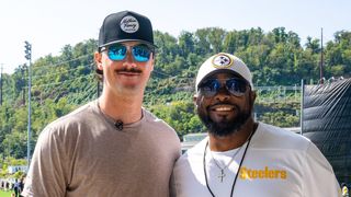 Steelers' Mike Tomlin Opens Up About His Memorable Meeting With Pirates' Paul Skenes (Steelers News). Photo by X: @CoachTomlin