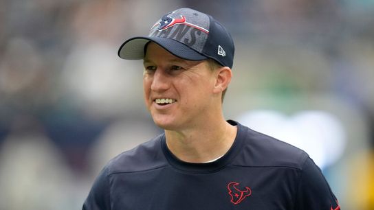 Former Texans Offensive Coordinator Bobby Slowik 