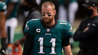 Steelers Emerging As Top Suitor For Carson Wentz Amid Quarterback Room Dilemma (Steelers News). Photo by Sky Sports