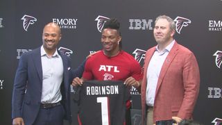 Steelers’ New OC Arthur Smith Has The Truth Of His Time In Atlanta Revealed By Bijan Robinson (Steelers News). Photo by AtlantaFalcons.com