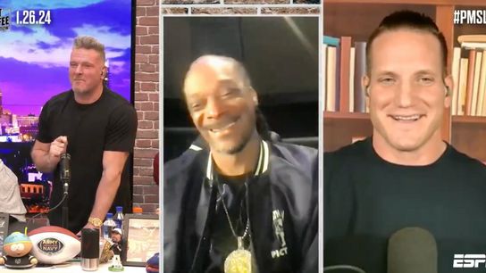 Steelers superstar fan Snoop Dogg joined The Pat McAfee Show to talk about his favorite team