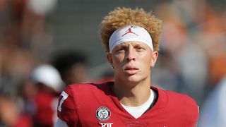 Steelers Drafting Spencer Rattler Would Deliver Better Results Than Kenny Pickett According To CBS Draft Analyst (Steelers News). Photo by The Oklahoman / USA TODAY NETWORK