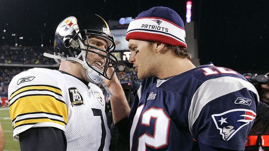 Steelers Ben Roethlisberger Tom Brady Patriots