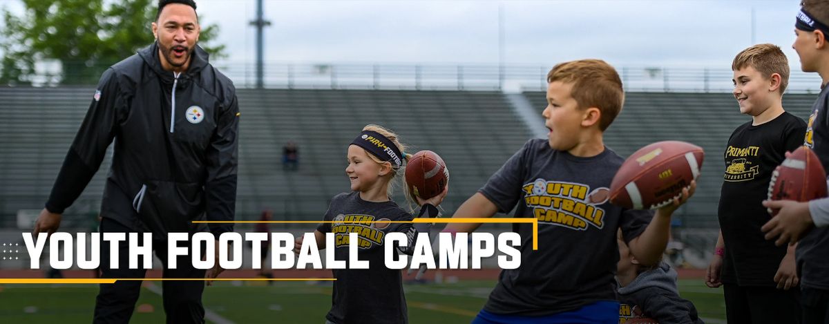 Steelers Charlie Batch Youth Football Camps