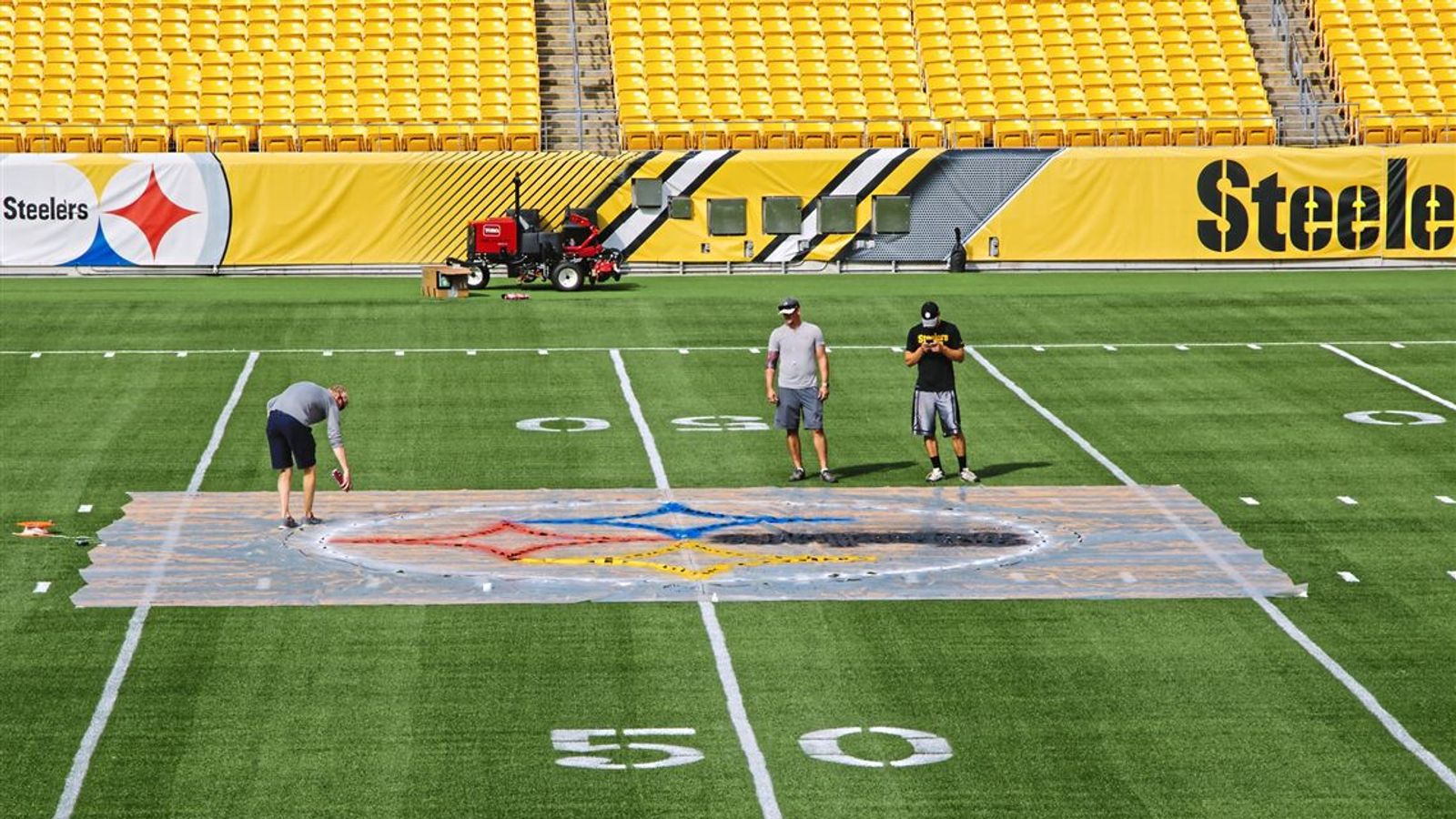 Despite Steelers Players Preference Being Grass They Could Soon Be Playing On Turf (Steelers News). Photo by Andrew Rush / Post-Gazette