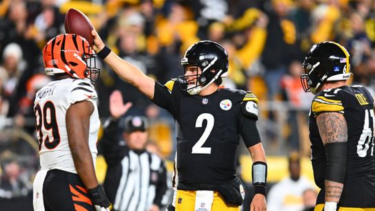 Steelers Mason Rudolph