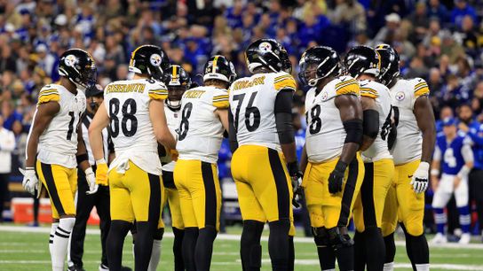 Steelers Offense Pat Freiermuth Kenny Pickett Diontae Johnson