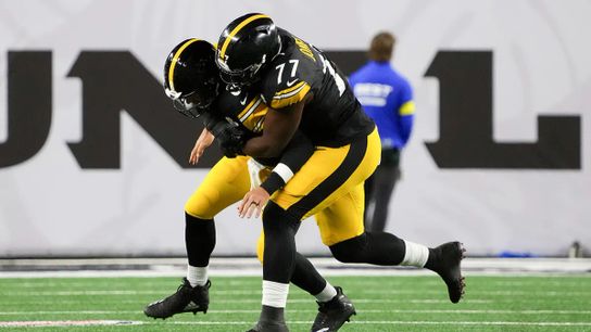 Steelers' Aaron Rodgers Broderick Jones