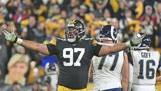 Steelers' Cameron Heyward Might Be Motivated To Leave After 2024 And "Show That I Can Still Ball Out" (Steelers News). Photo by Peter Diana / Post-Gazette