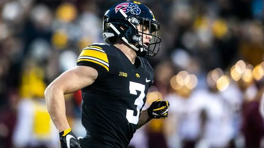 Steelers Cooper DeJean Iowa Steelers Cooper DeJean Iowa