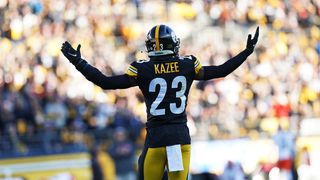 Steelers Safety Damontae Kazee Details The Importance Of Flexibility Within The Team's Secondary Group Heading In To The 2023 Season (2023 Offseason News). Photo by Matt Freed / AP