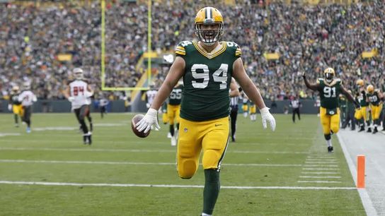 Steelers Dean Lowry Packers Steelers Dean Lowry Packers