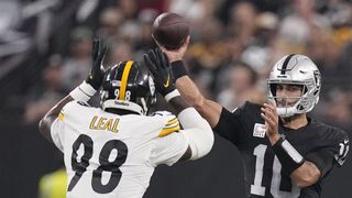 Steelers' DeMarvin Leal Is Seriously Confident Heading Into 2024: "Keep Counting Me Out" (Steelers News). Photo by Associated Press