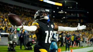 Ex-Steelers Receiver Diontae Johnson May Have Big Regrets Soon In Carolina  (Steelers News). Photo by USA TODAY Sports