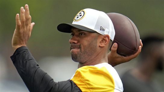 Steelers' quarterback Russell Wilson 