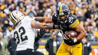 Steelers' Jaylen Warren Will Be The Superior Weapon In 2024 And Prove "We Got The Running Back We Need" (Steelers News). Photo by Abigail Dean / Pittsburgh Steelers