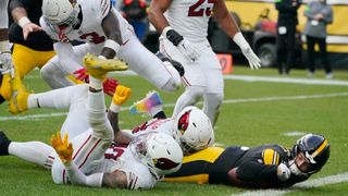 Steelers Didn't "Need To Make [Kenny Pickett] Look Bad"; NBC's Mike Florio Absolutely Rips Apart Tony Racioppi's Defense Of QB (Steelers News). Photo by Gene J. Puskar / Getty Images