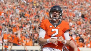 Steelers' Infatuation With Mason Rudolph Was Solidified In The 2017 Collegiate Season After A Dazzling Performance (Steelers News). Photo by OSU Athletics