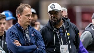 Steelers' Draft Woes: Mike Tomlin Seriously Needs To Get Out Of The Way (Steelers News). Photo by AP