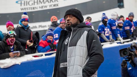 Steelers Mike Tomlin Buffalo Bills Steelers Mike Tomlin Buffalo Bills