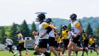 Steelers' Mason Rudolph Won't Back Down From Strong Competition: "My Plan's To Be Here" (Steelers News). Photo by Taylor Ollason / Pittsburgh Steelers