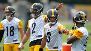 If Steelers' Mike Tomlin Was "Telling The Obvious Truth" He'd Tell You He's Rooting For Justin Fields As QB1 (Steelers News). Photo by AP