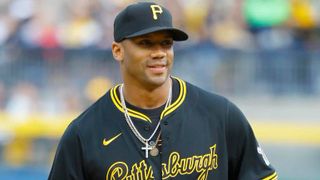 Steelers New QB Russell Wilson Saw Fans At A Local Pittsburgh Barbershop So He Randomly Stopped To Hang Out (Steelers News). Photo by Getty Images