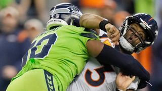 Steelers Could Be Embarrassed On Offense If Russell Wilson's Sack Troubles Return: "This Is A Big Issue" (Steelers News). Photo by Stephen Brashear / Associated Press