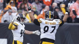 Steelers' Teryl Austin Is Planning On Having The "Cam [Heyward] That We're Used To Seeing" In 2024 (Steelers News). Photo by Jeffrey Dean / AP Photo