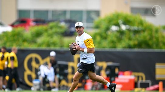 Steelers Aaron Rodgers