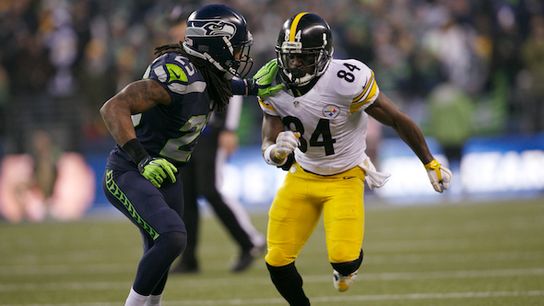 Steelers Antonio Brown 