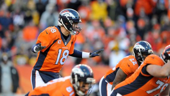 Steelers fall to Peyton Manning and the Denver Broncos in the 2015 AFC Divisional Round by a score of 23-16. Steelers fall to Peyton Manning and the Denver Broncos in the 2015 AFC Divisional Round by a score of 23-16.