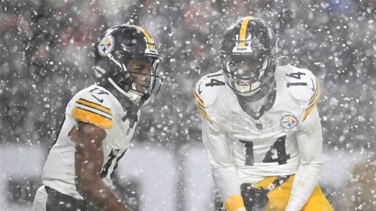 Steelers' Calvin Austin III Fully Defends George Pickens Against The Media: "I Don't Get Treated The Same Way". Photo by Pittsburgh Post-Gazette