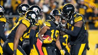 Steelers Are Satisfied Giving Calvin Austin III A Significant Role In 2025 During Contract Year (Steelers News). Photo by Karl Roser / Pittsburgh Steelers 