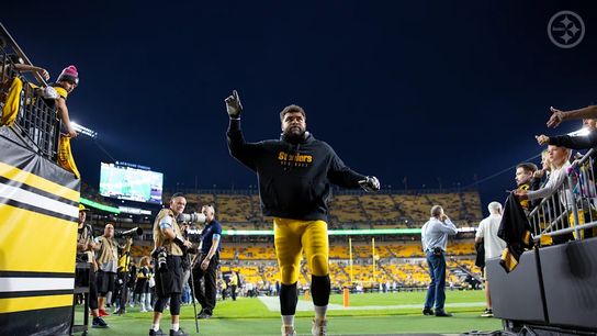 Steelers' Cam Heyward Truly "Bummed" Justin Fields Signed With Jets Over Pittsburgh. Photo by Jared Wickerham / Pittsburgh Steelers